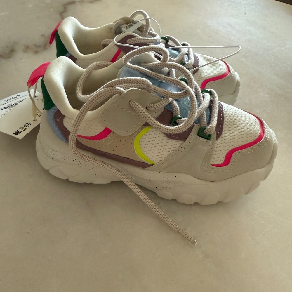 Zara retro toddler sneakers